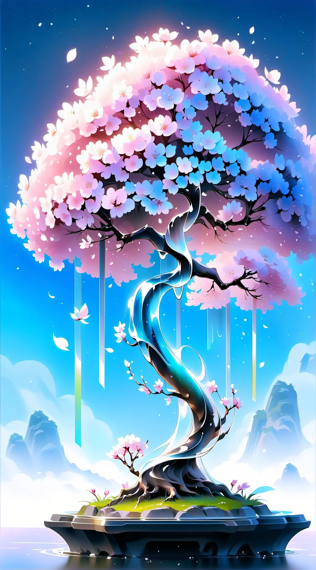 ai character: slice of life  background