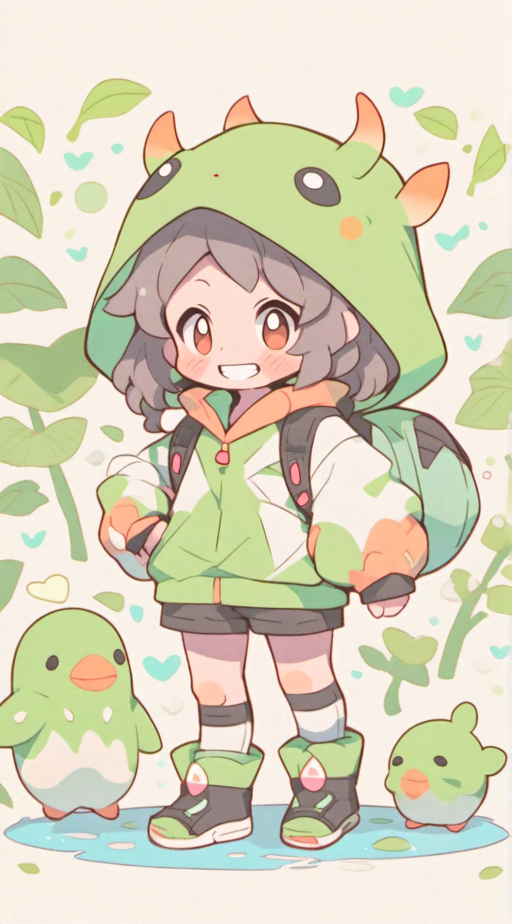 ai character: Tiny👅 background