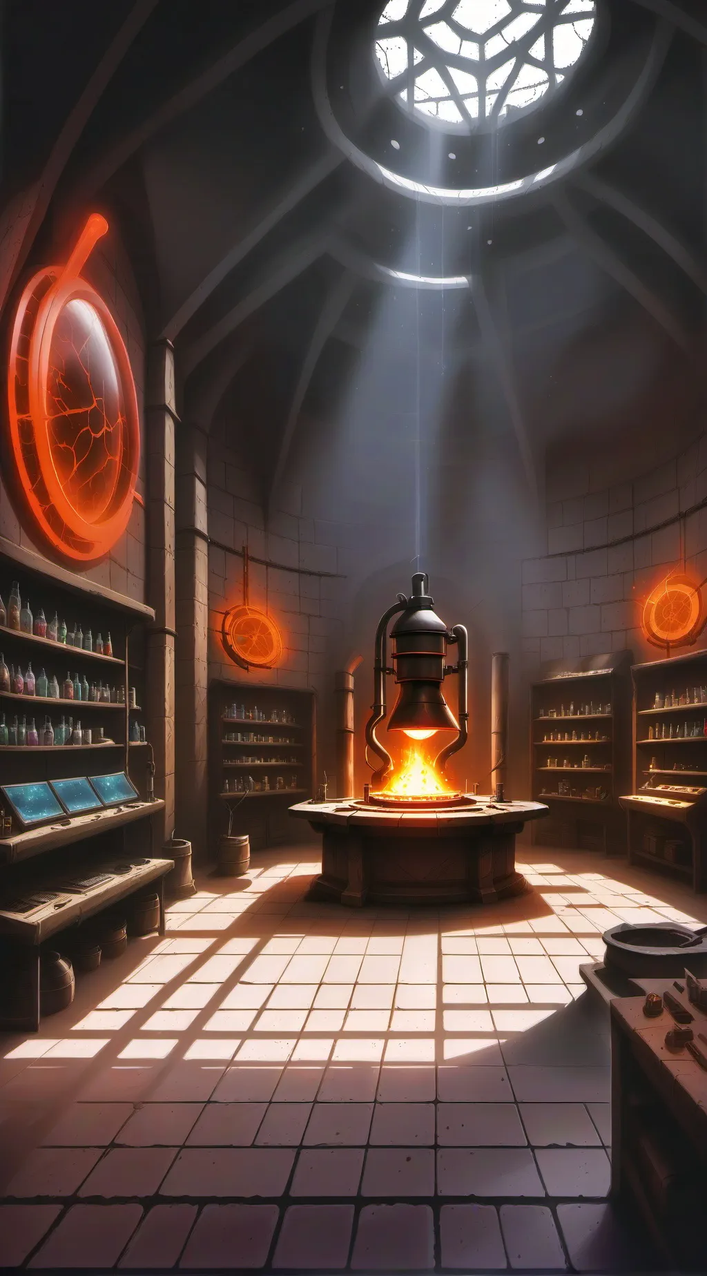 ai character: MHA  background