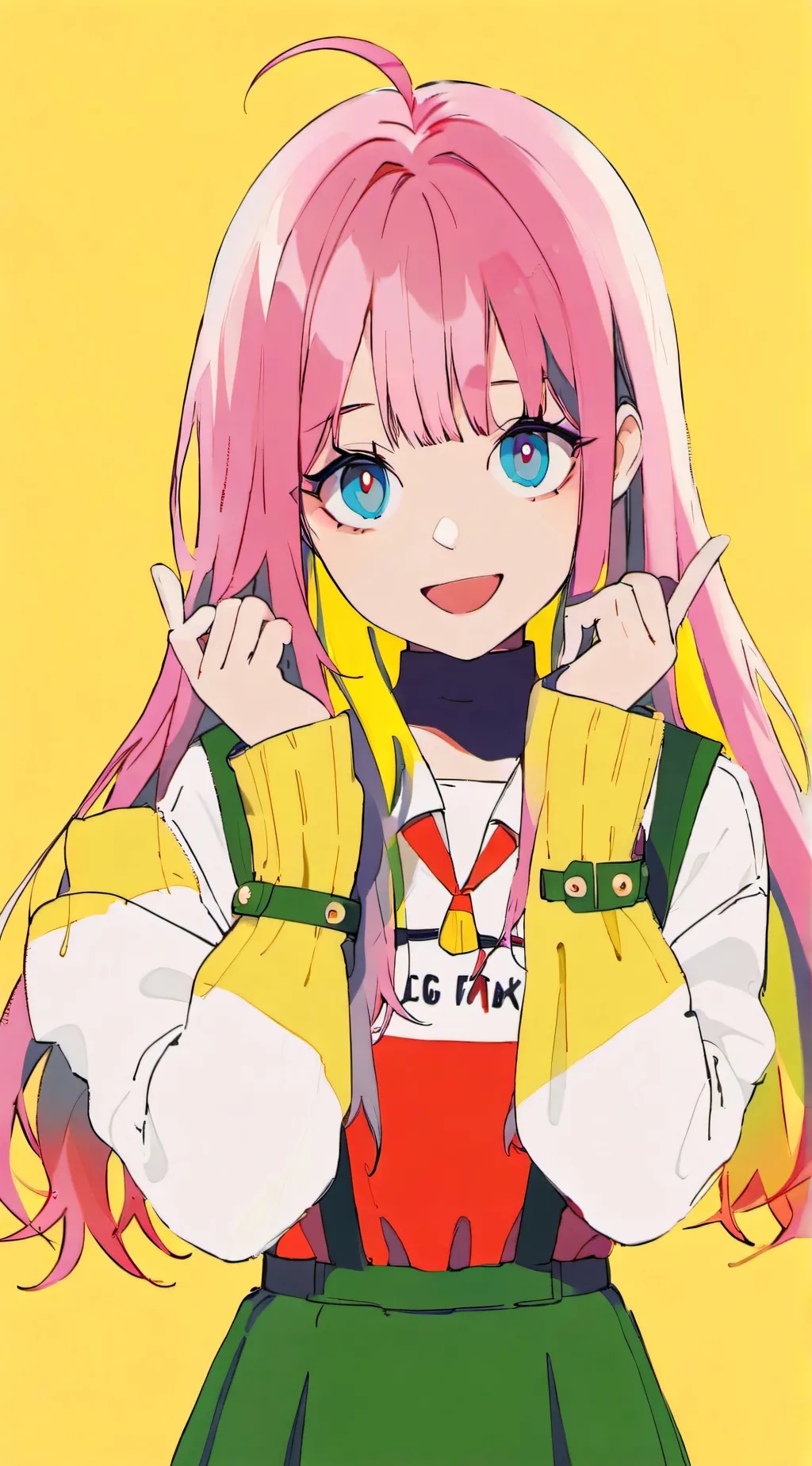 ai character: descendents  background