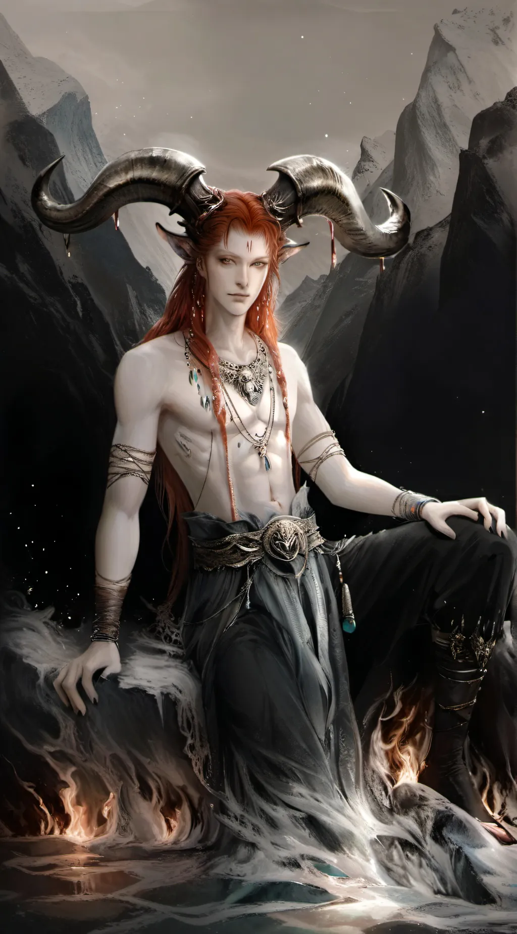 ai character: Loke background