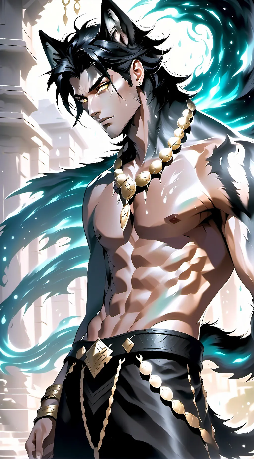 Talkie AI - Chat with Her Werewolf