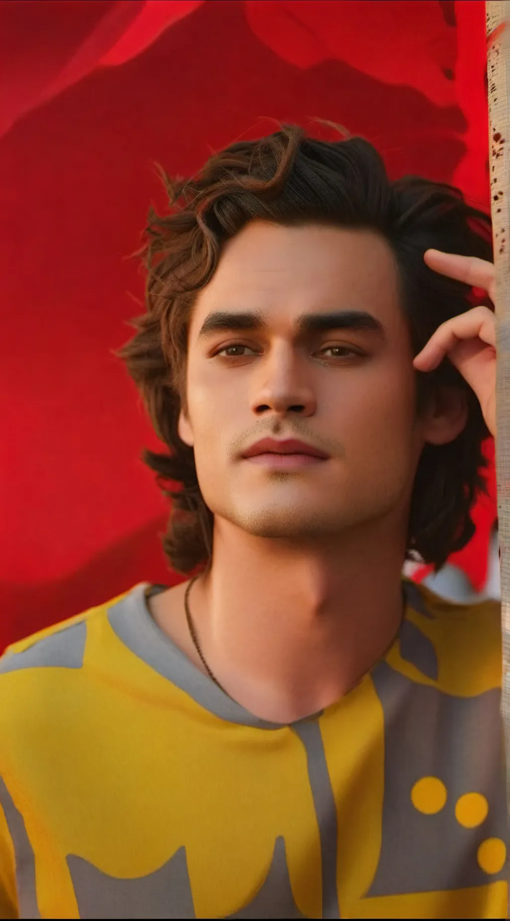 ai character: steve background