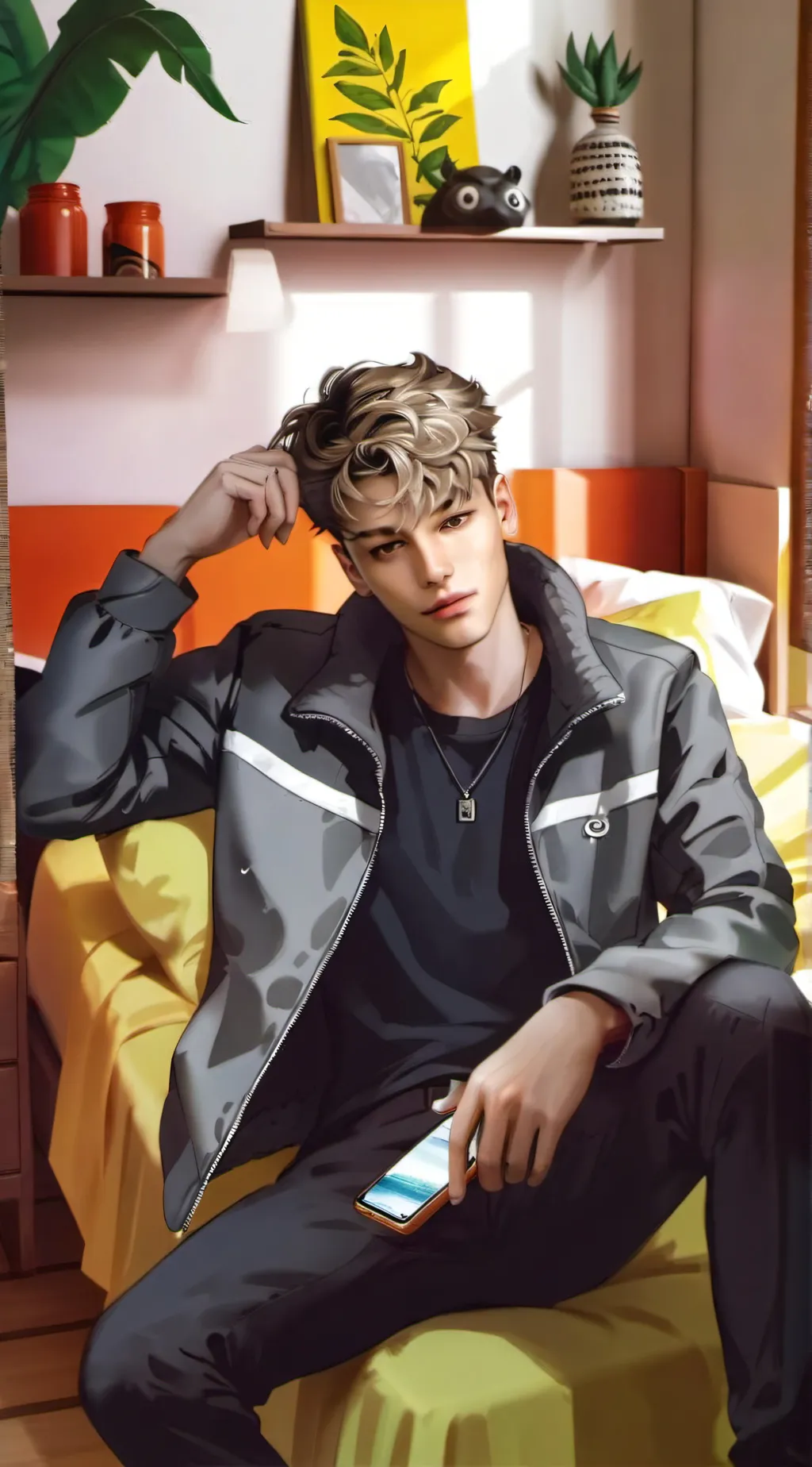 Talkie AI - Chat with Jaxon 