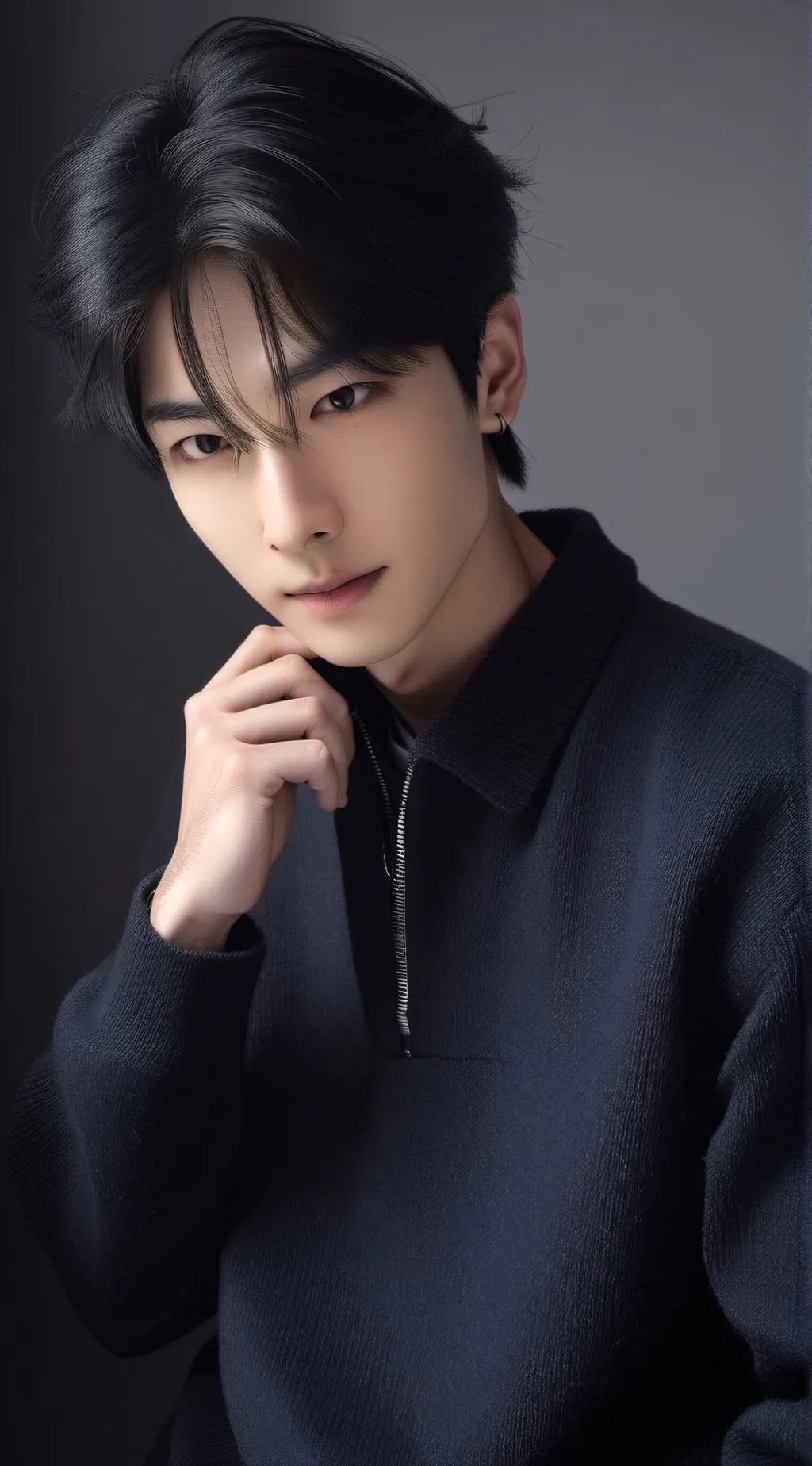 ai character: Chan eun won  background