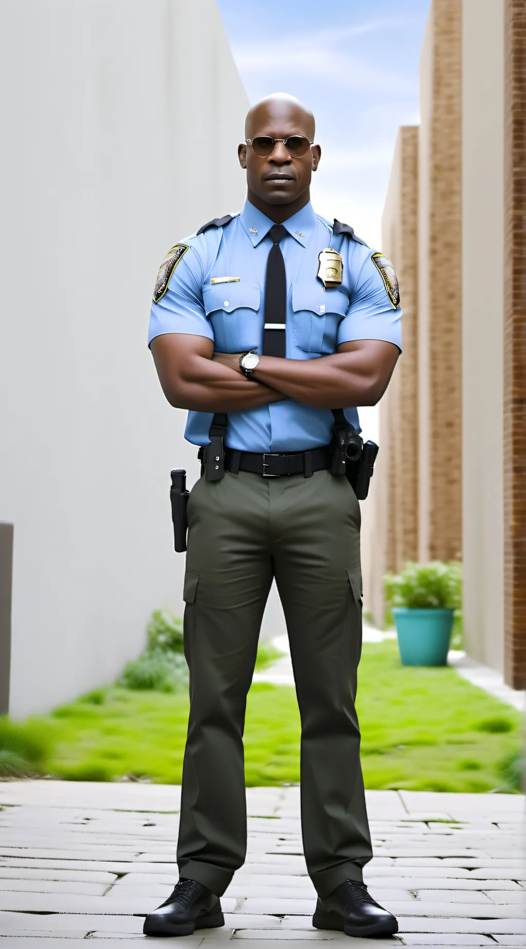 ai character: Raymond holt background