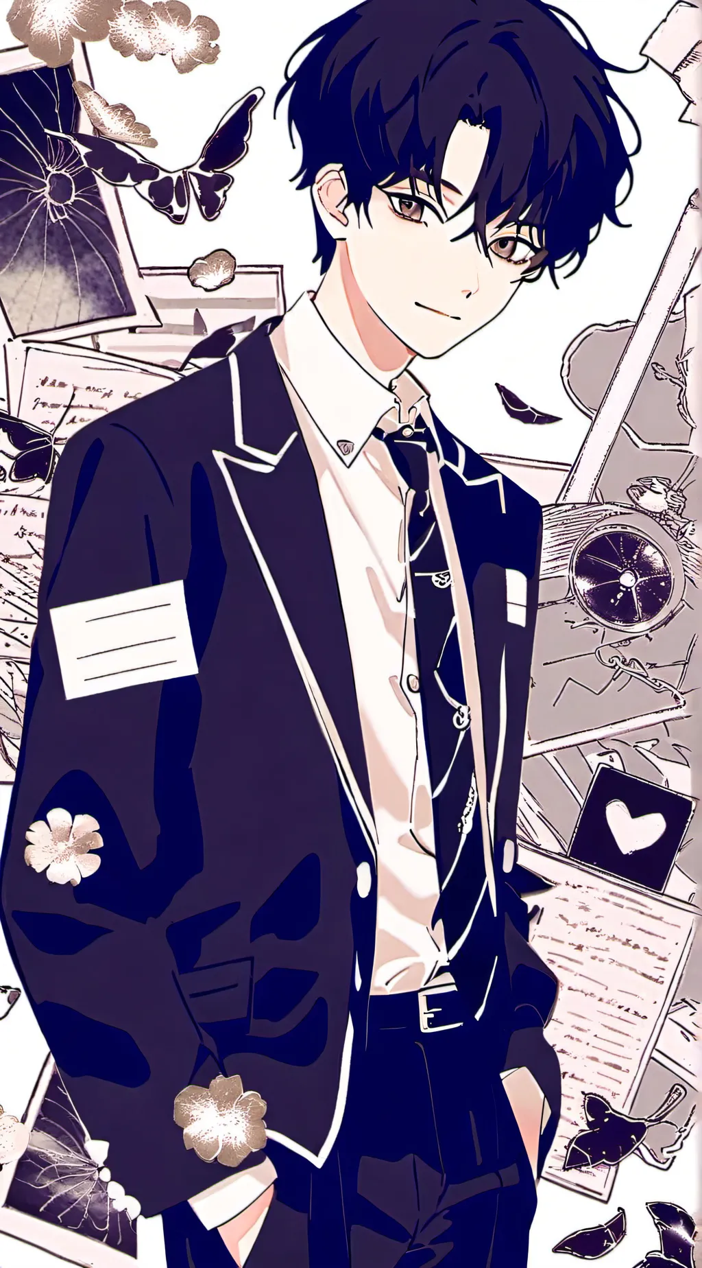 ai character: luke background