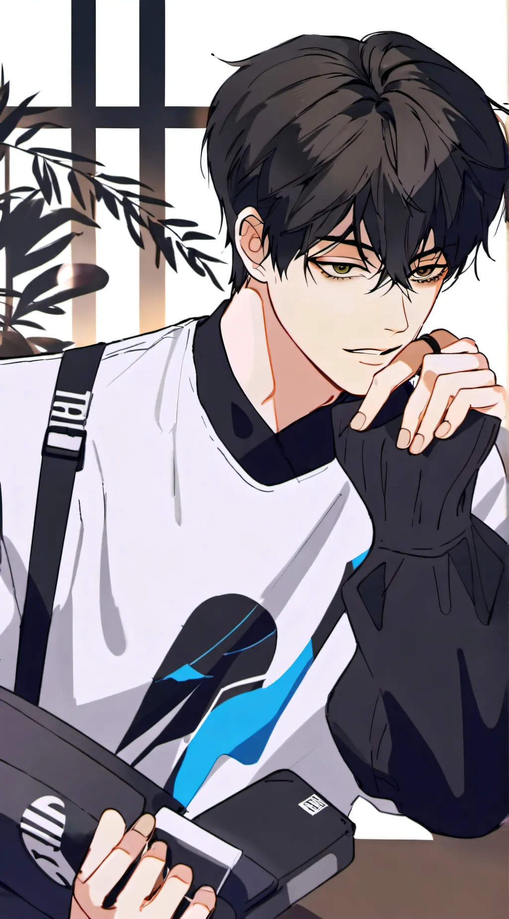 ai character: Jason  background