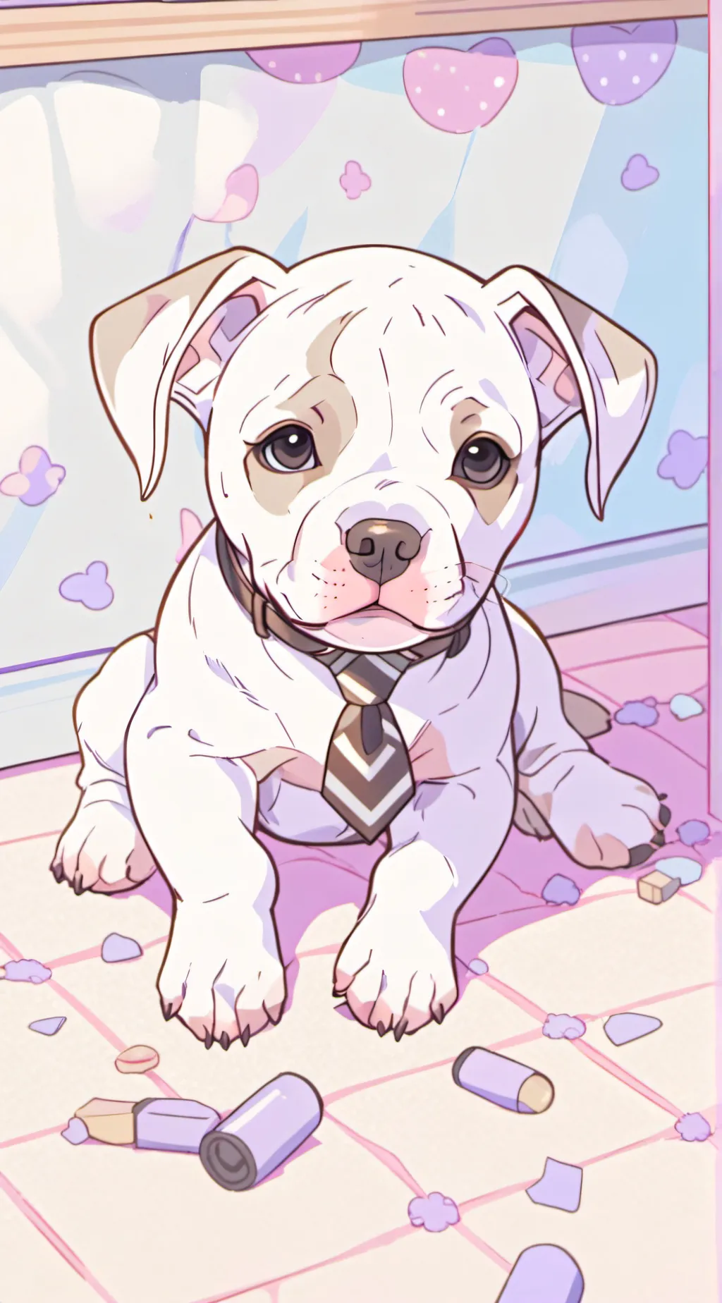 Talkie AI - Chat with Toby(my dog)