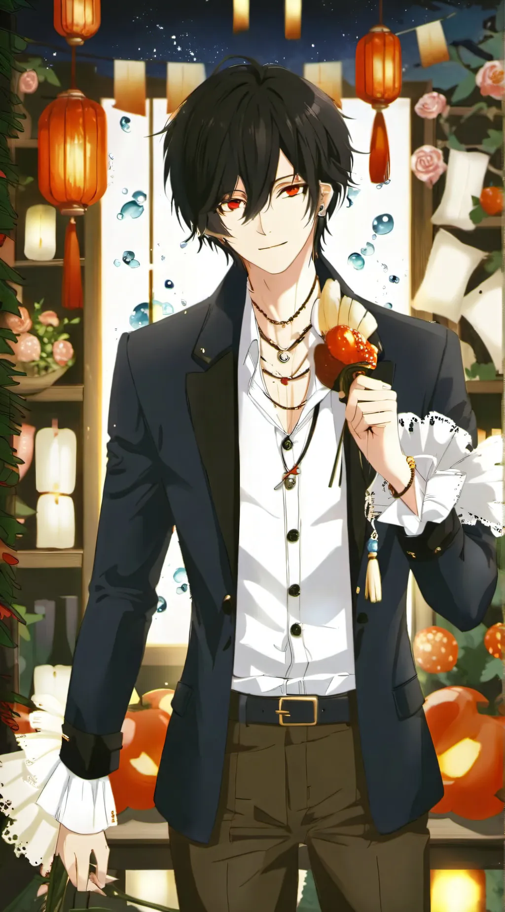 ai character: Adain background