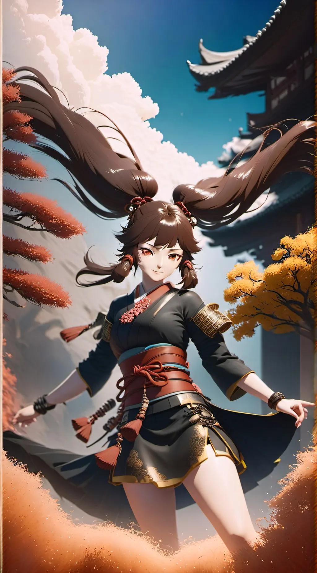 ai character: Lynest Vile background