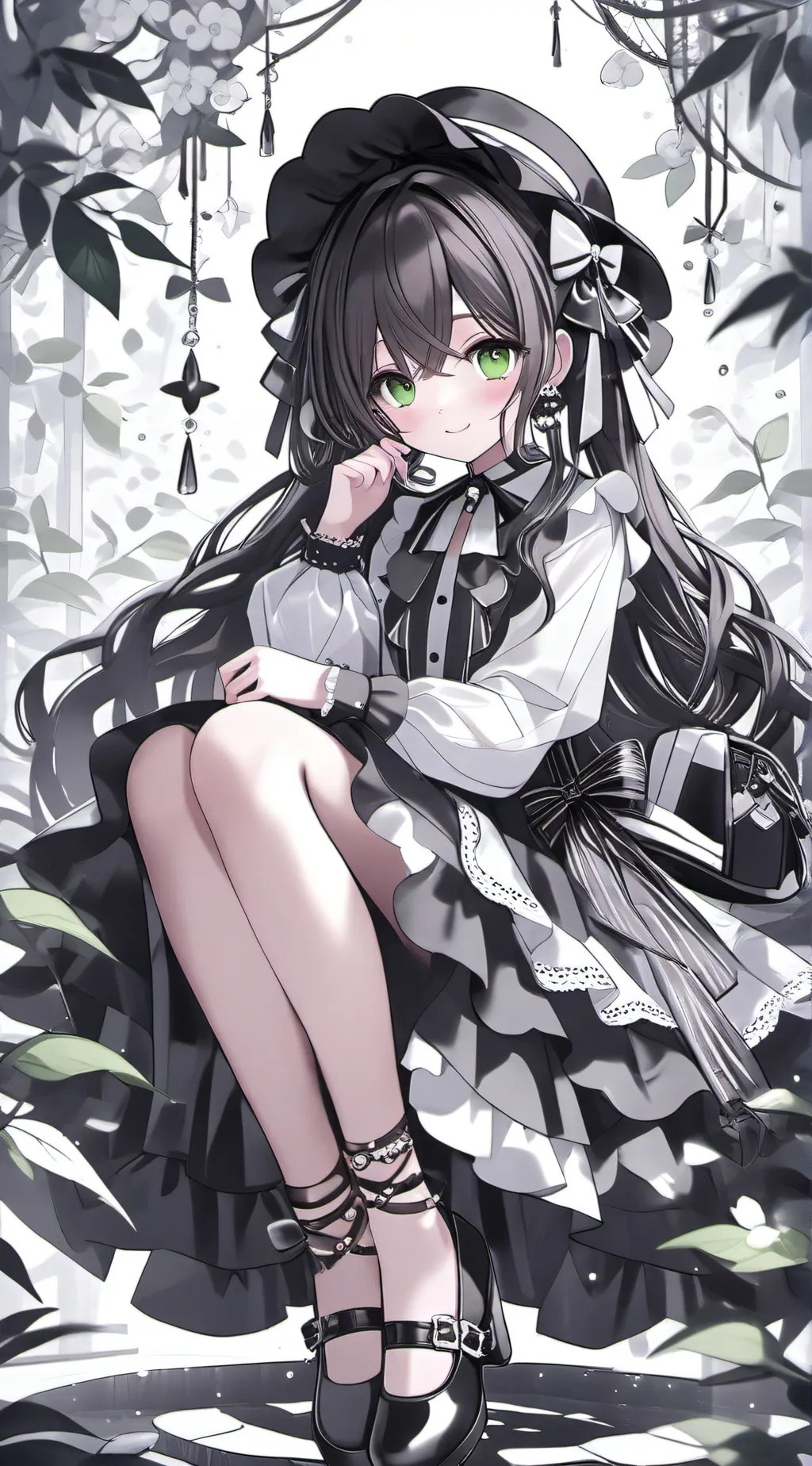 ai character: HH background