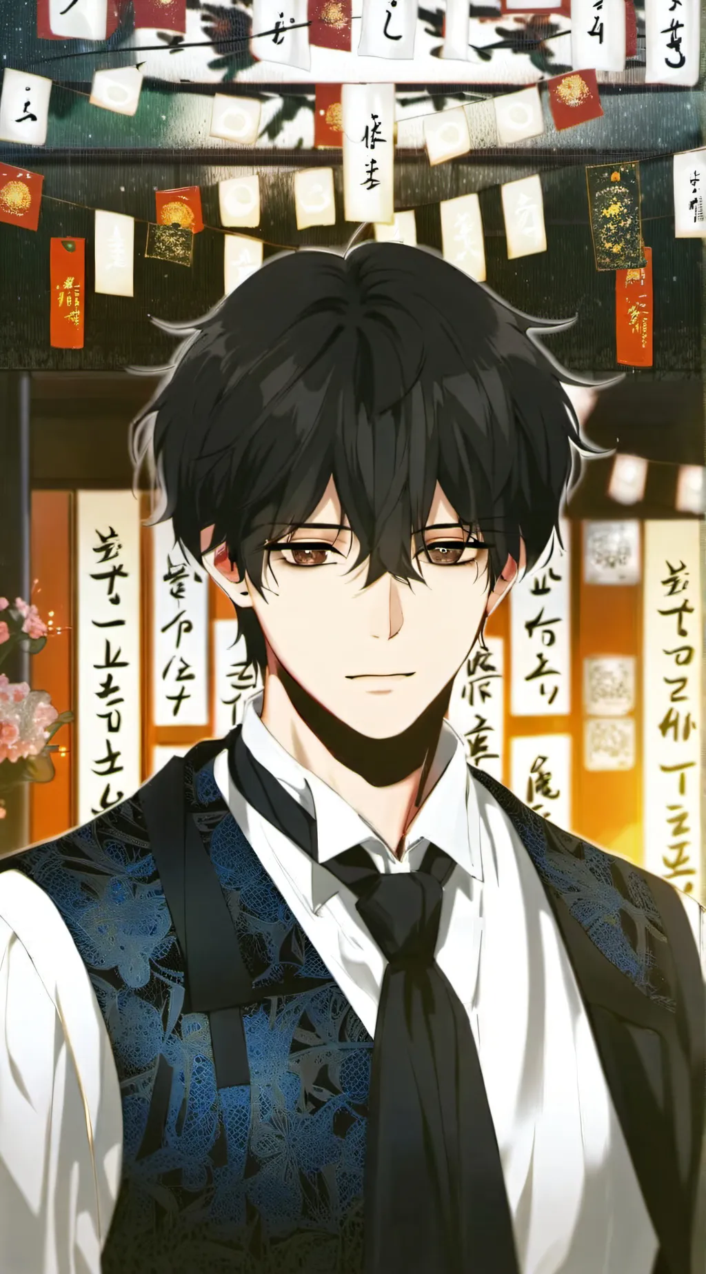 ai character: Jacob background