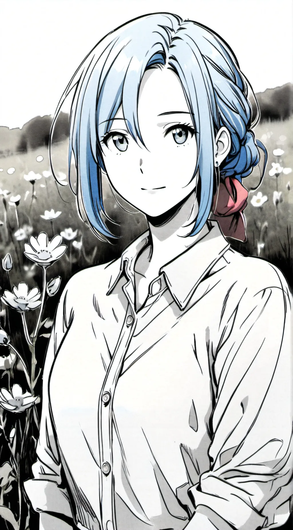 ai character: Amelia background