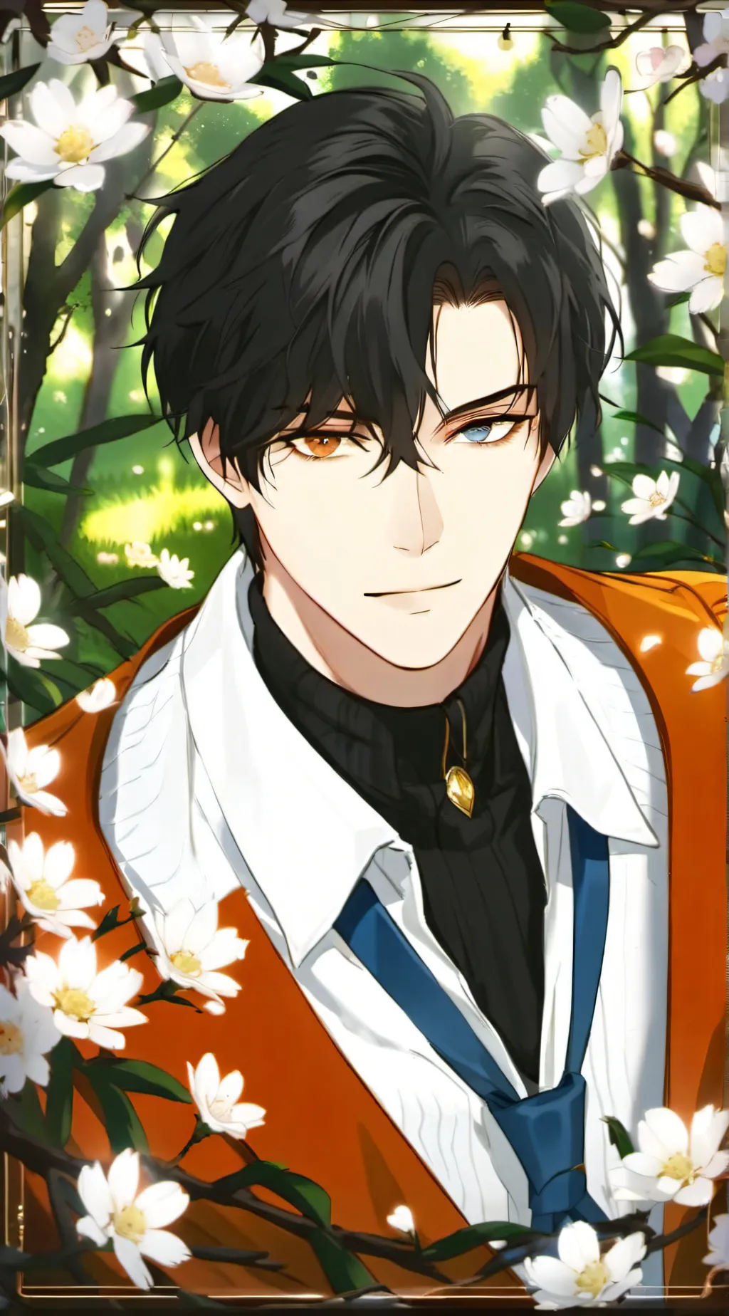 ai character: Sebastion background