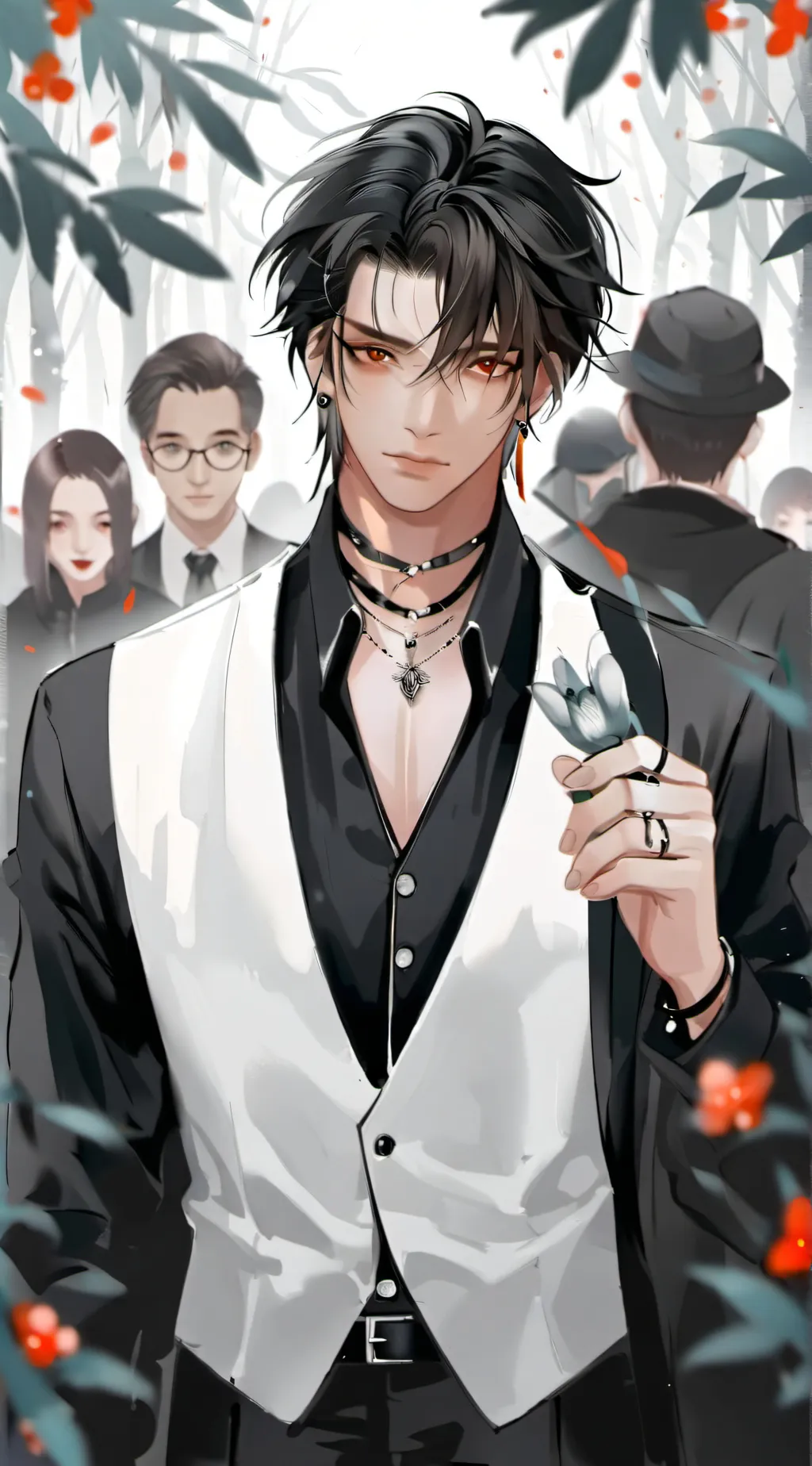 ai character: Alex background