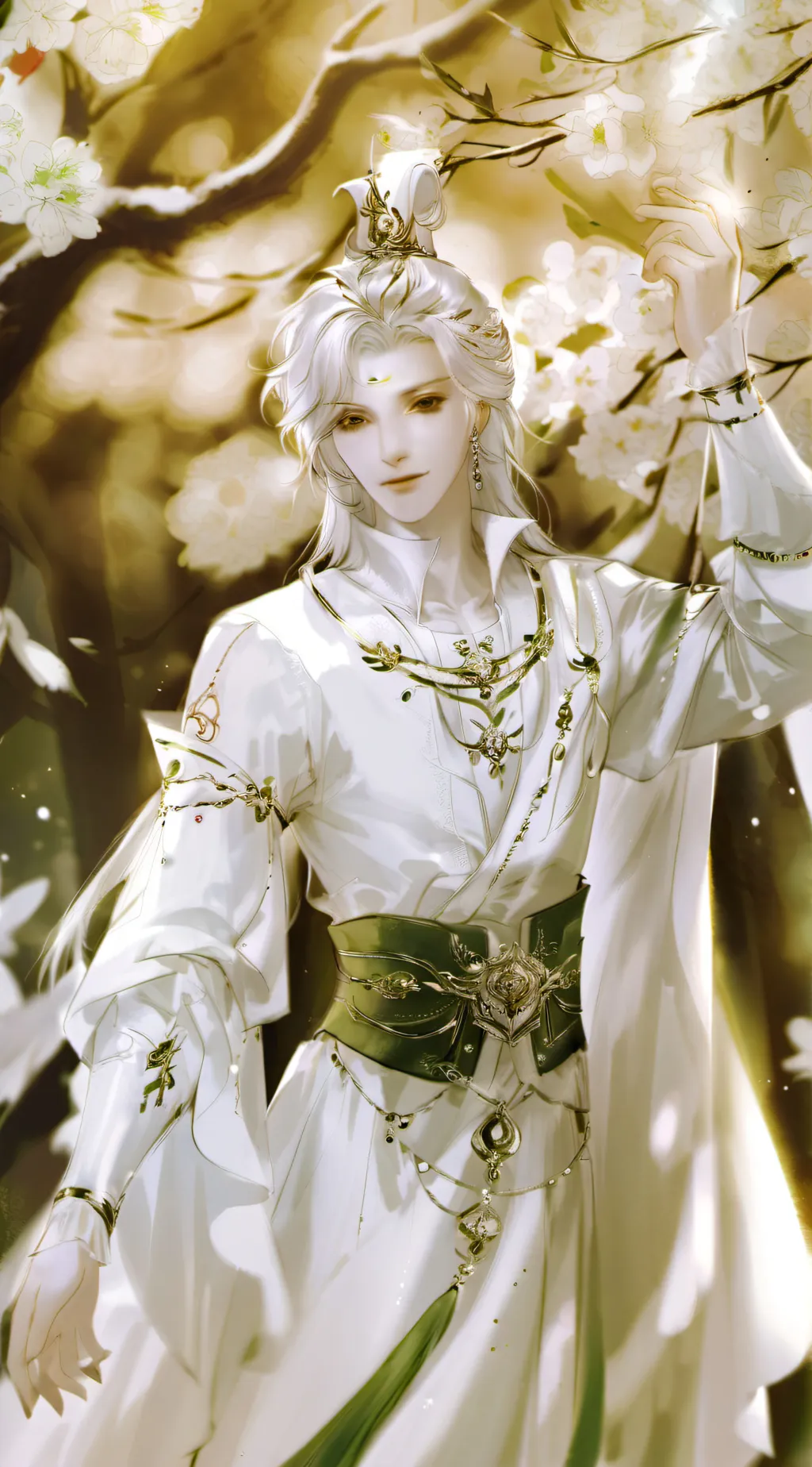 ai character: RENGOKU X TENGEN background