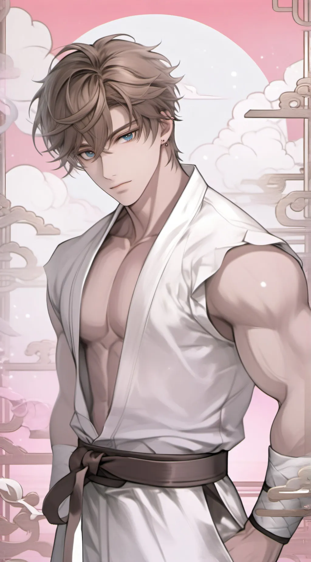 ai character: david background