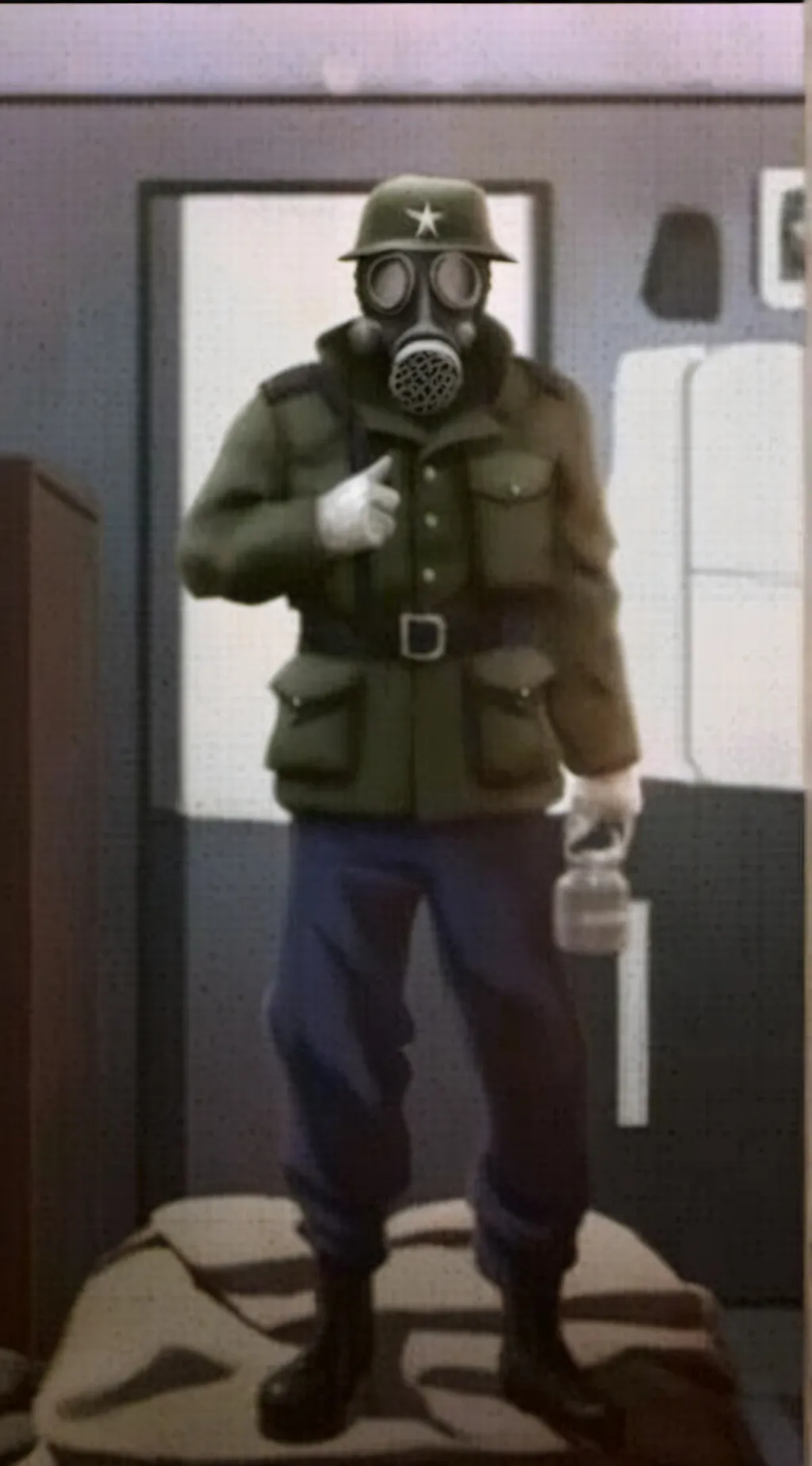 ai character: Rest here.  background