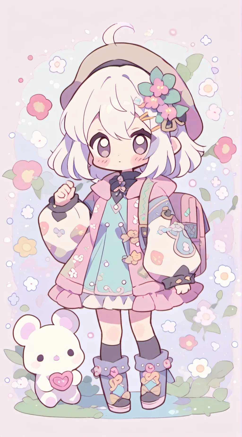 ai character: mha background