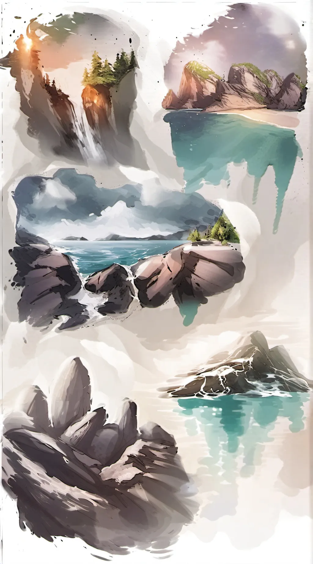 ai character: Ninjago Seabound background