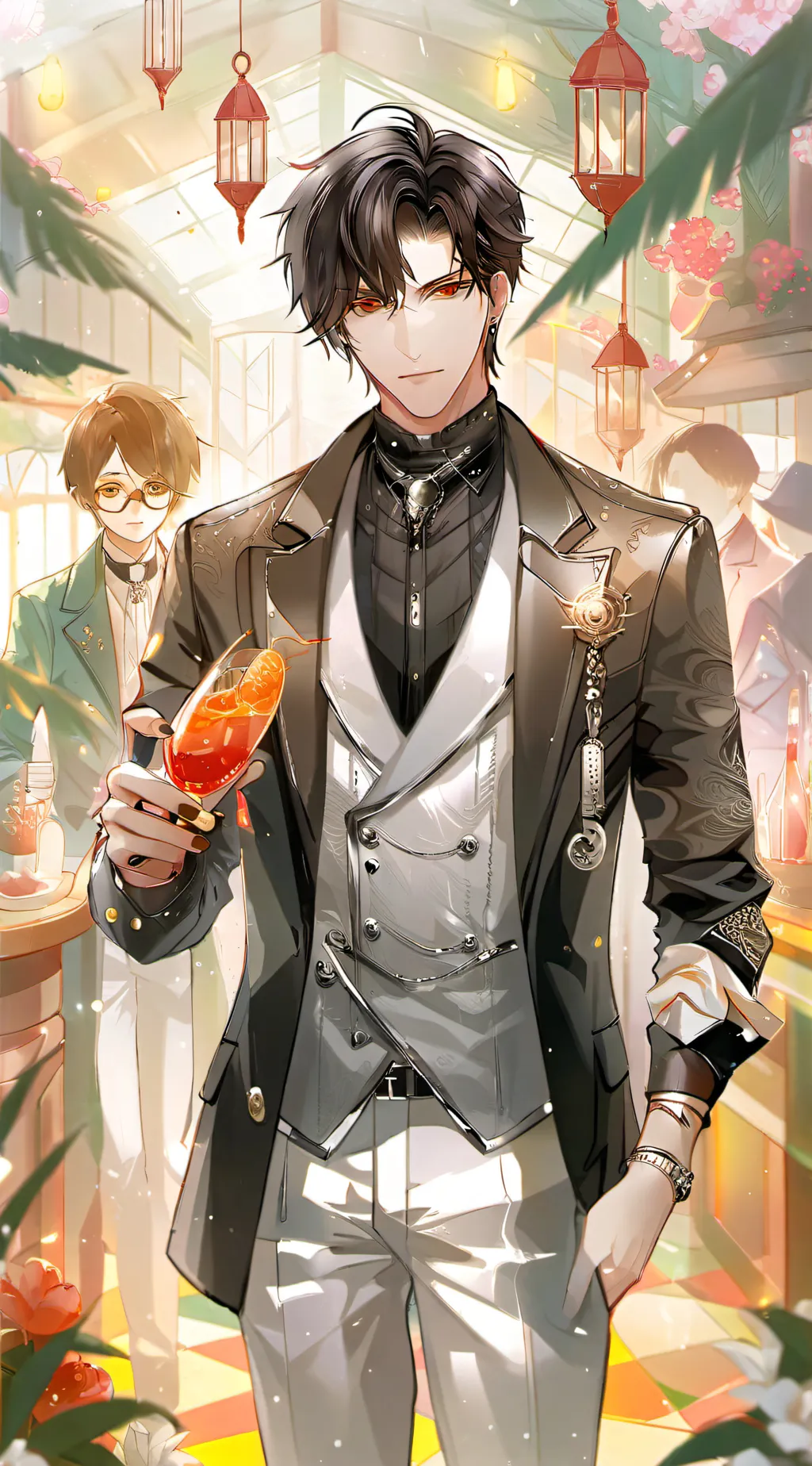 ai character: Nisu background