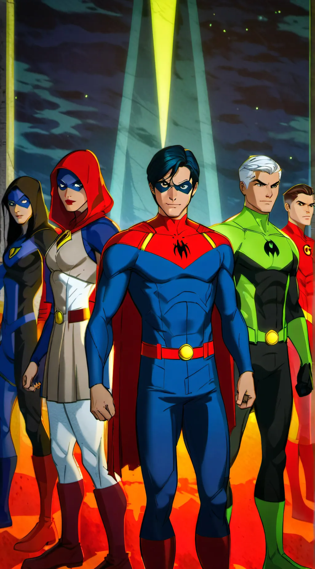 Talkie AI - Chat with young justice