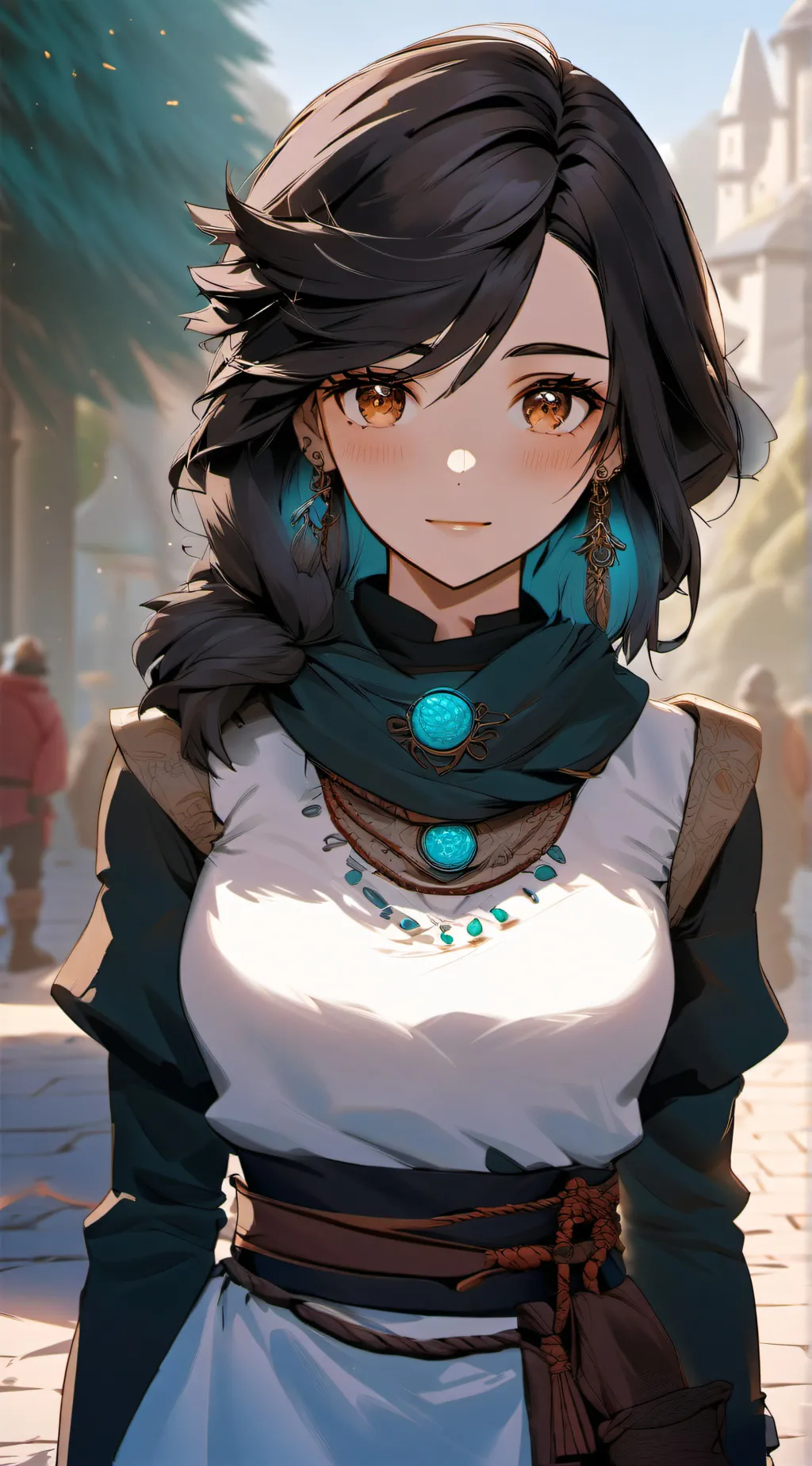 ai character: Eileen background