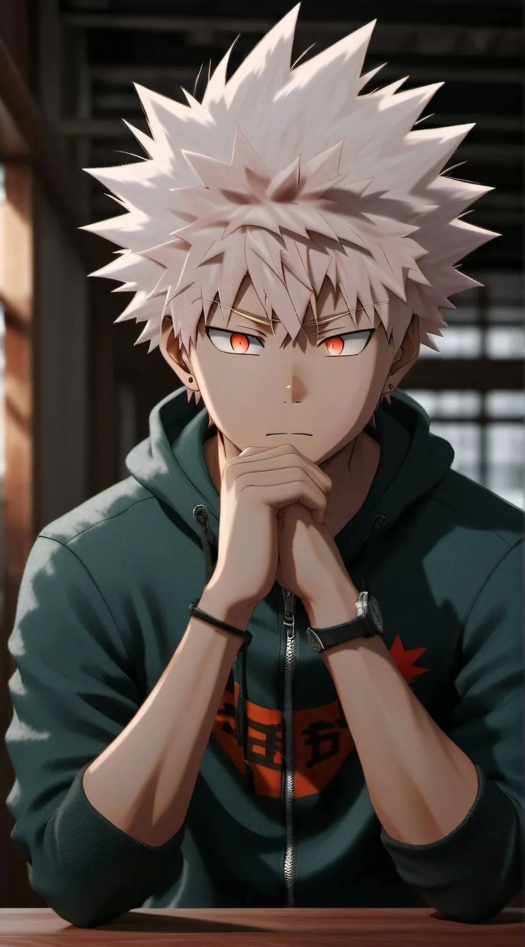 ai character: 💨💥Katsuki Bakugo💥💨 background