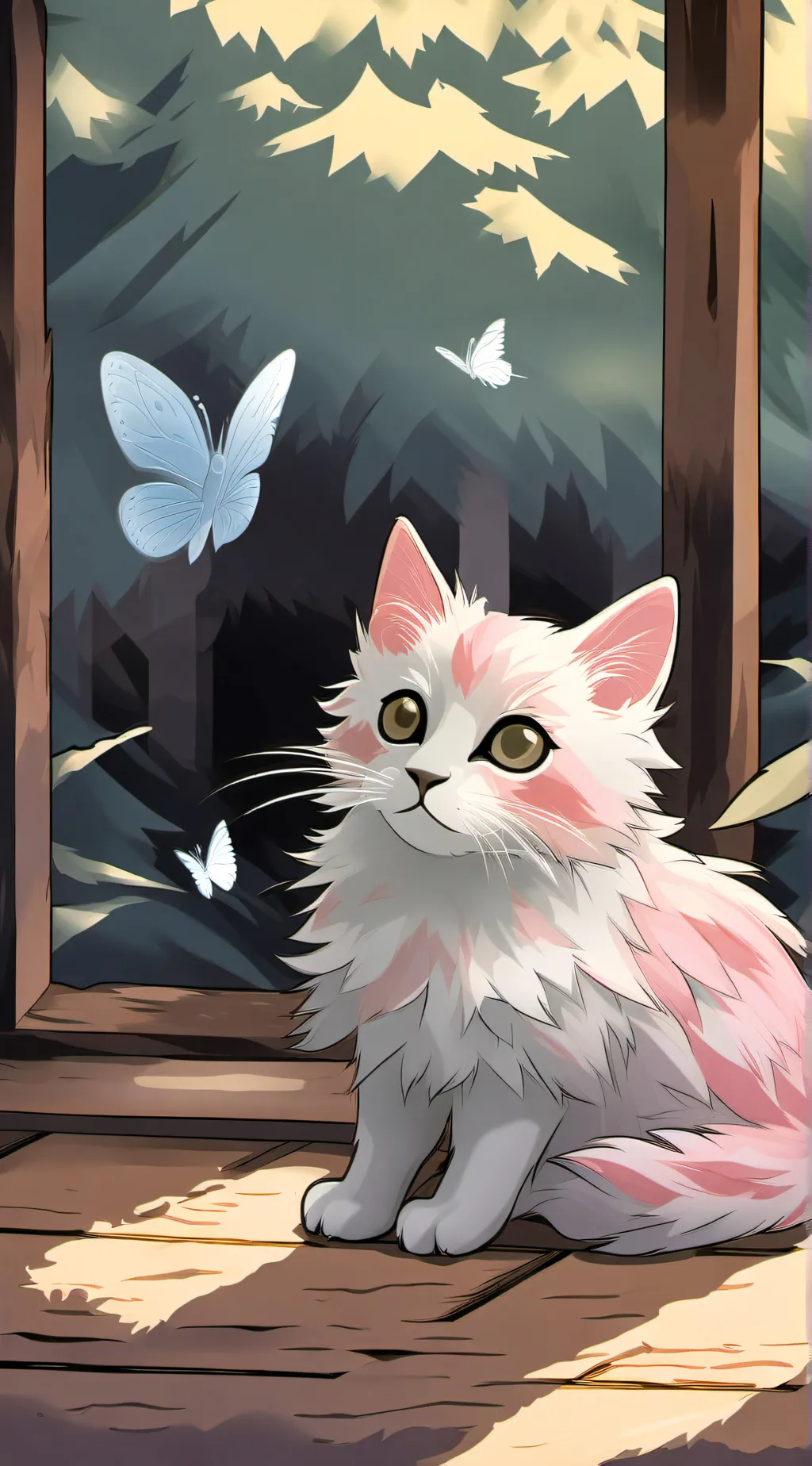 ai character: Cookie!  background