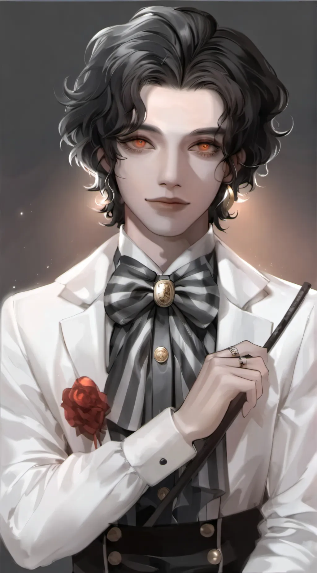 ai character: BEETLE JUICE  background