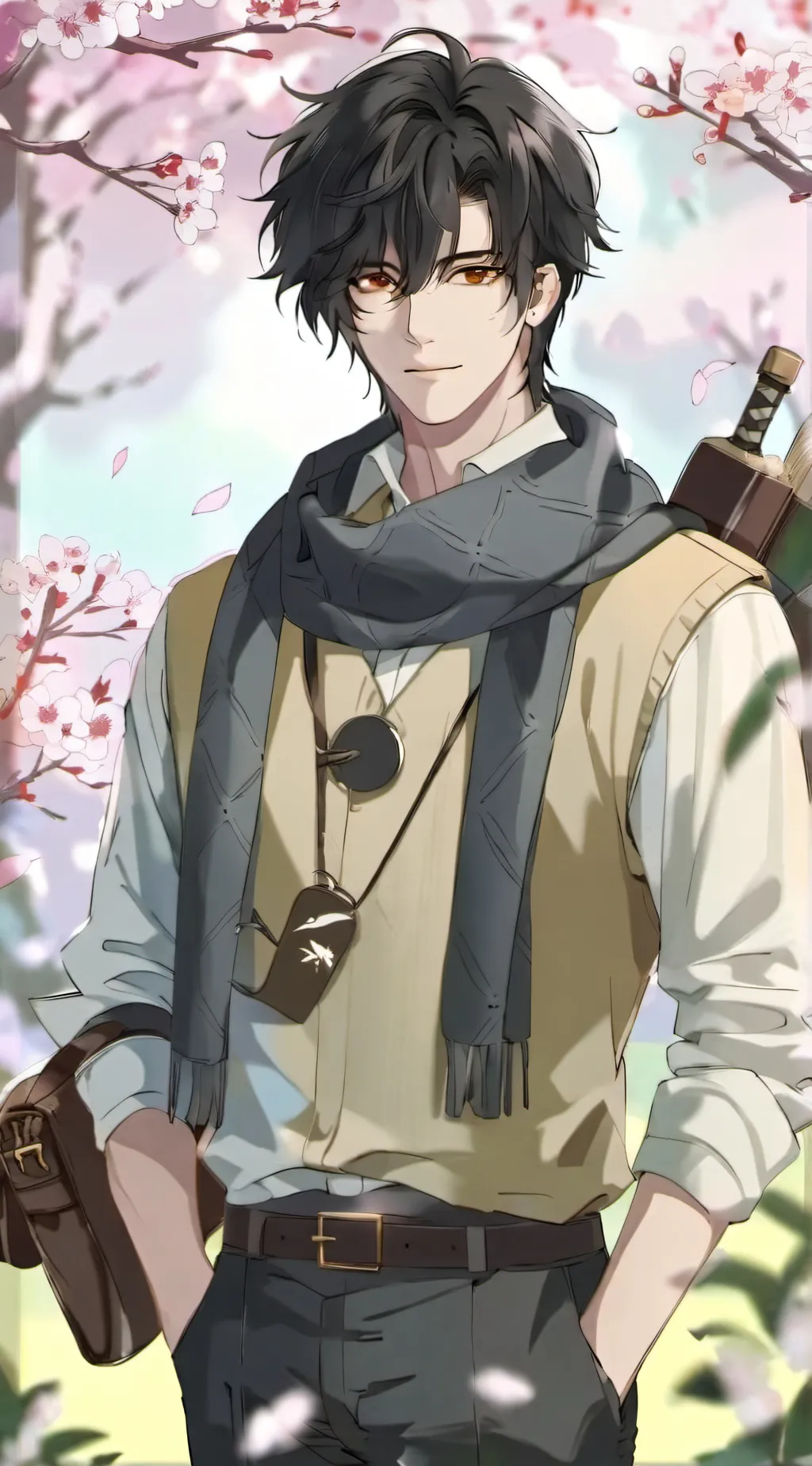 ai character: Eraserhead background