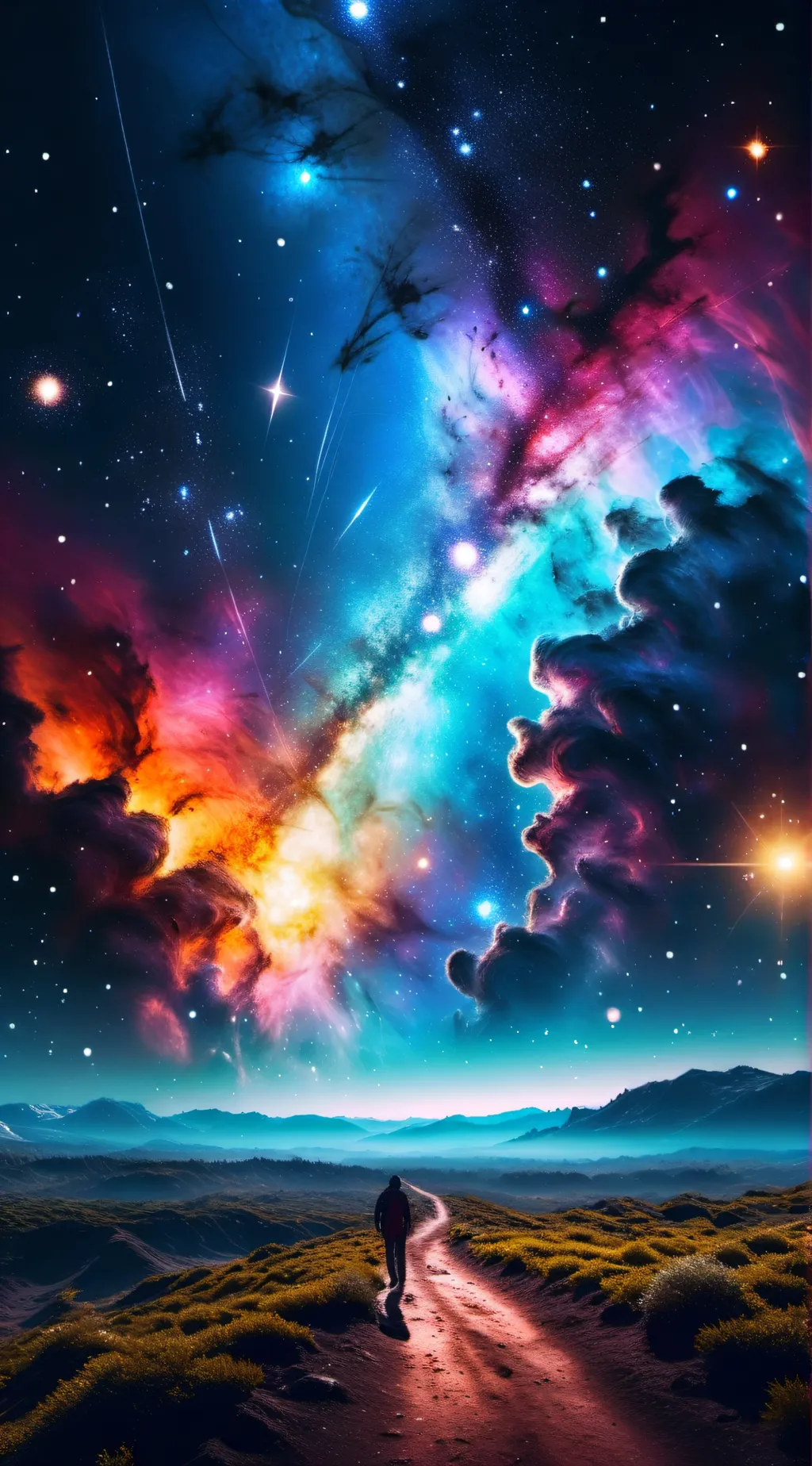 ai character: Requests background