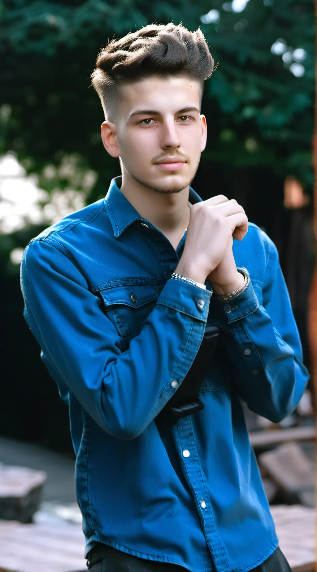 ai character: Jake Barns background