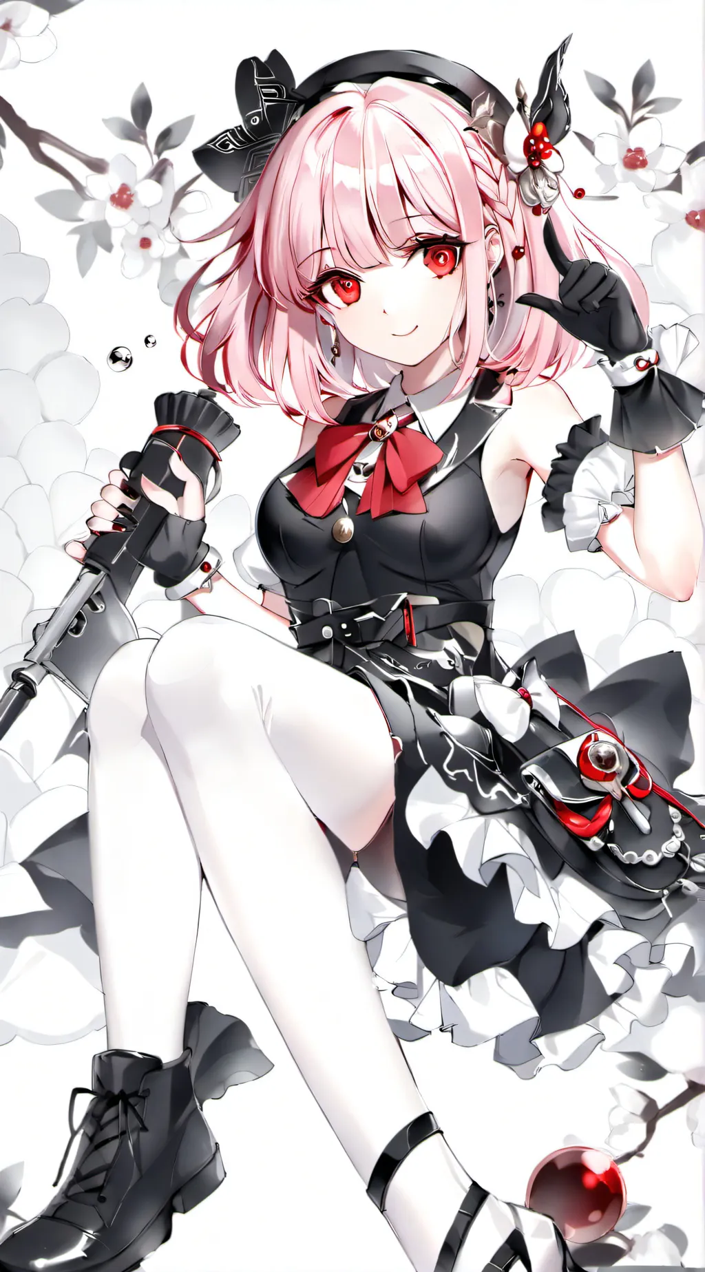 ai character: Mira background