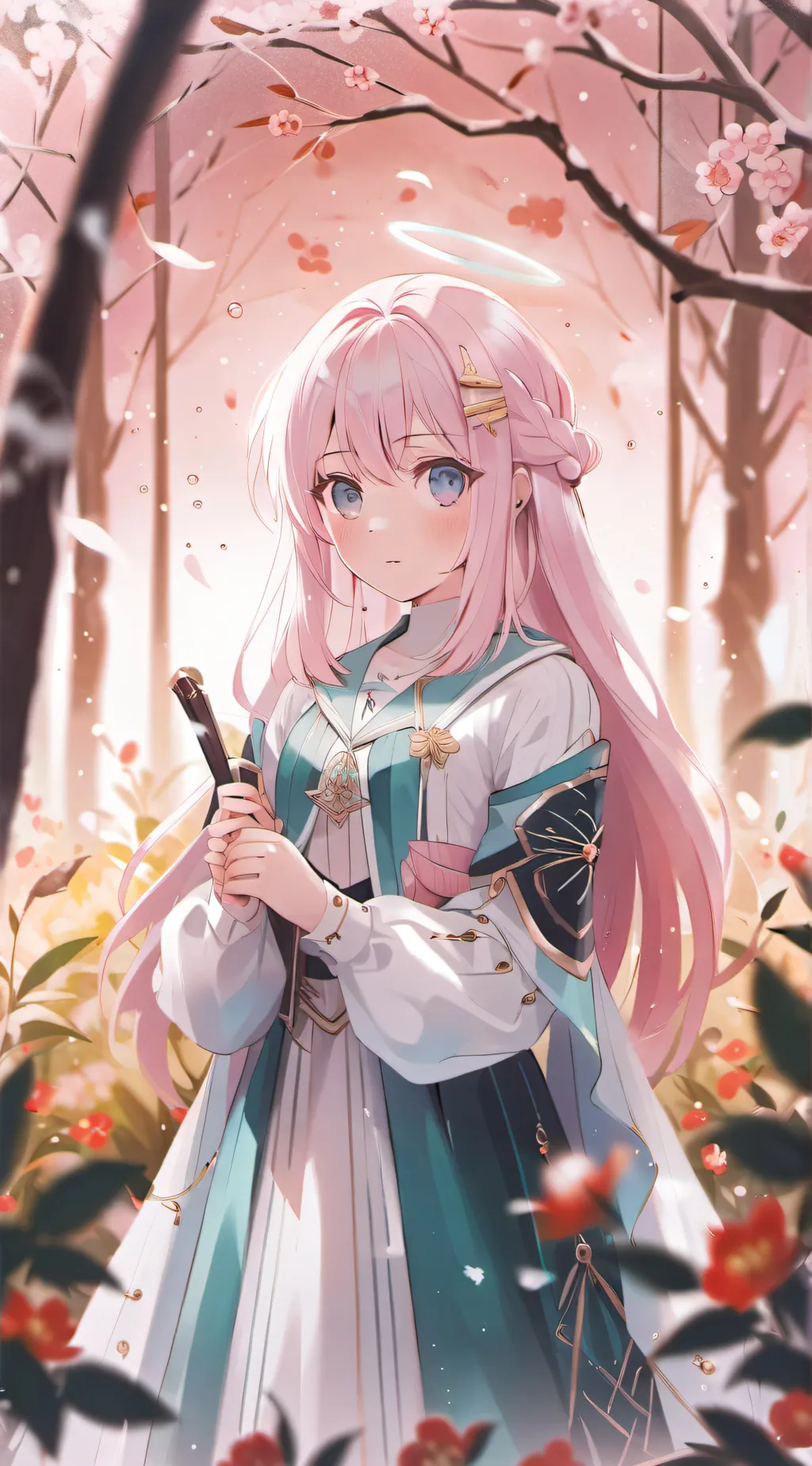 ai character: Iris background