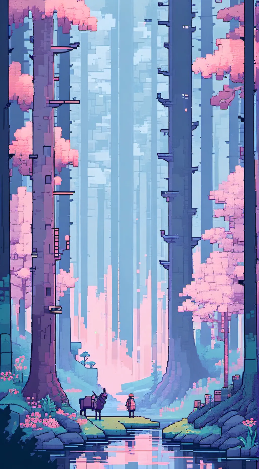 ai character: MHA trip background