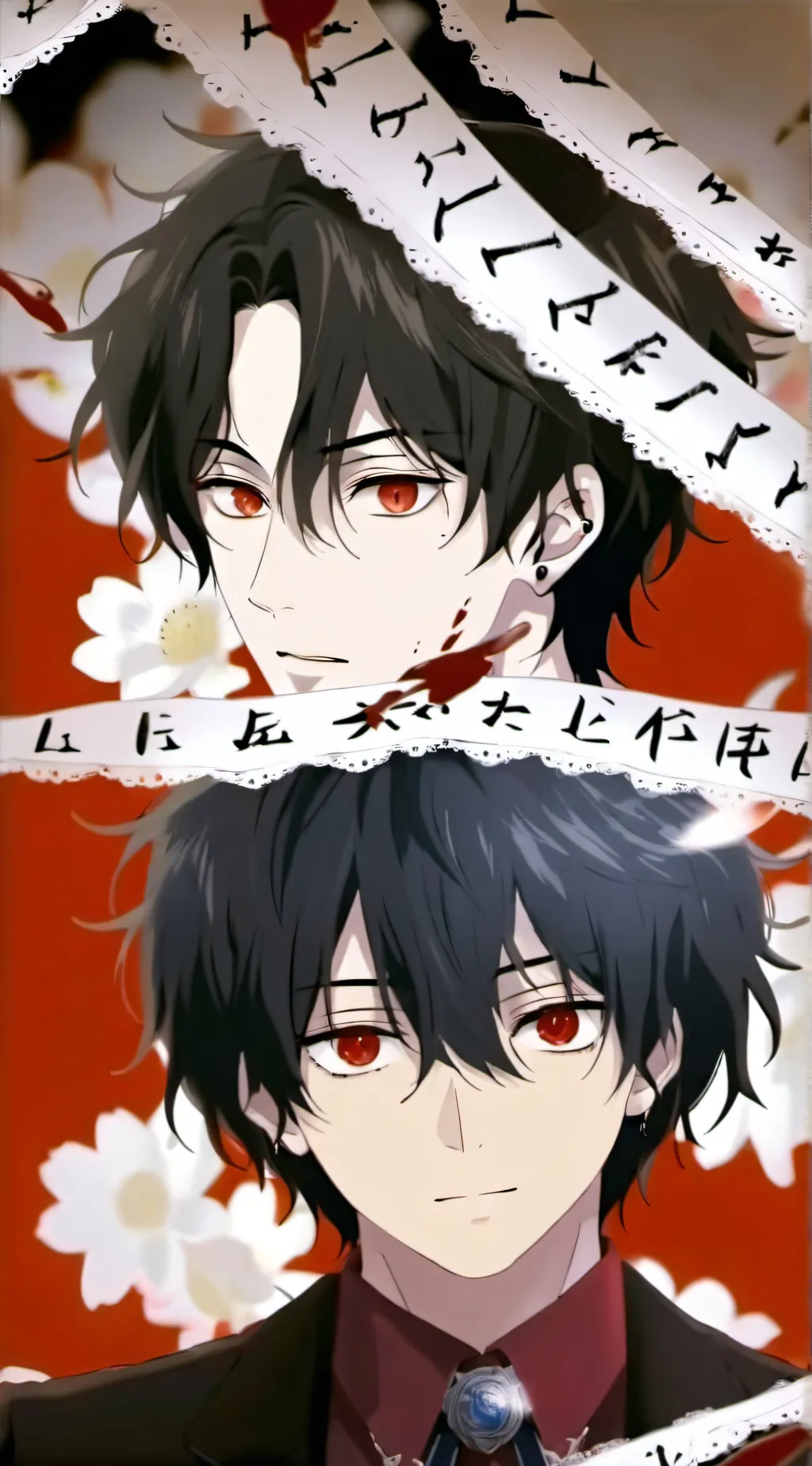 ai character: Jay  background