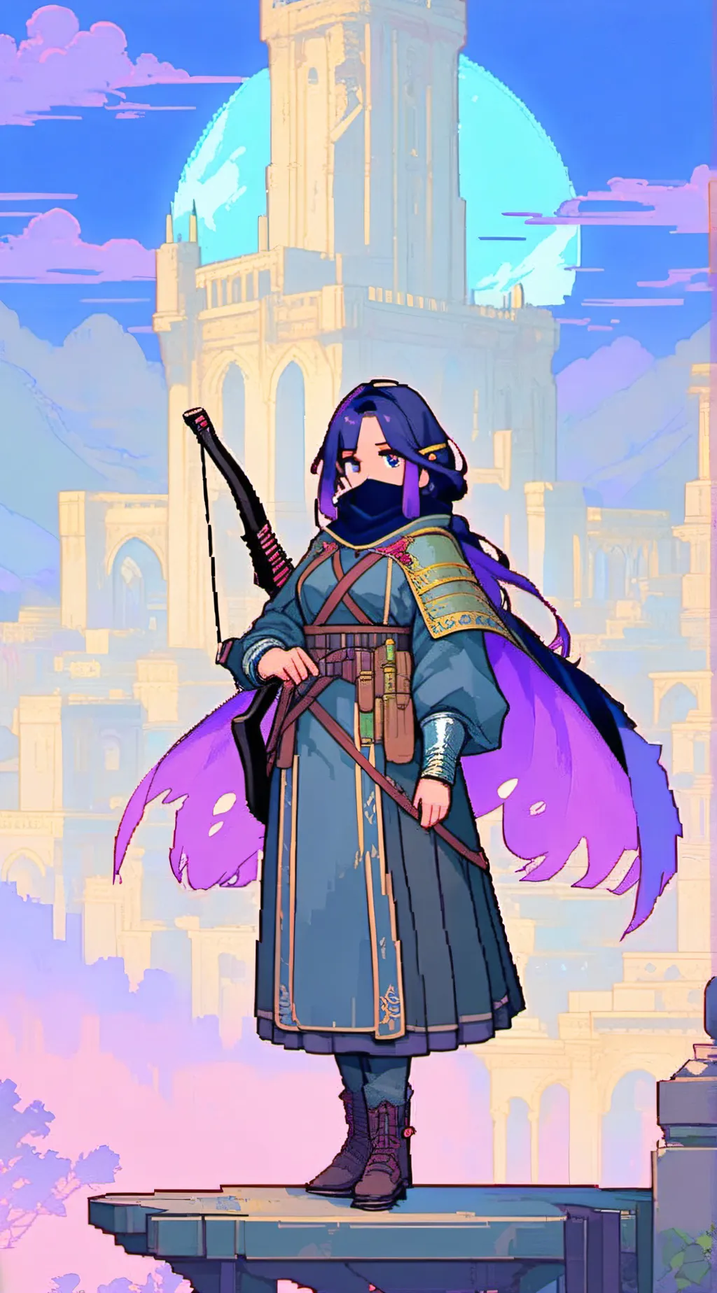 ai character: Rebecca background