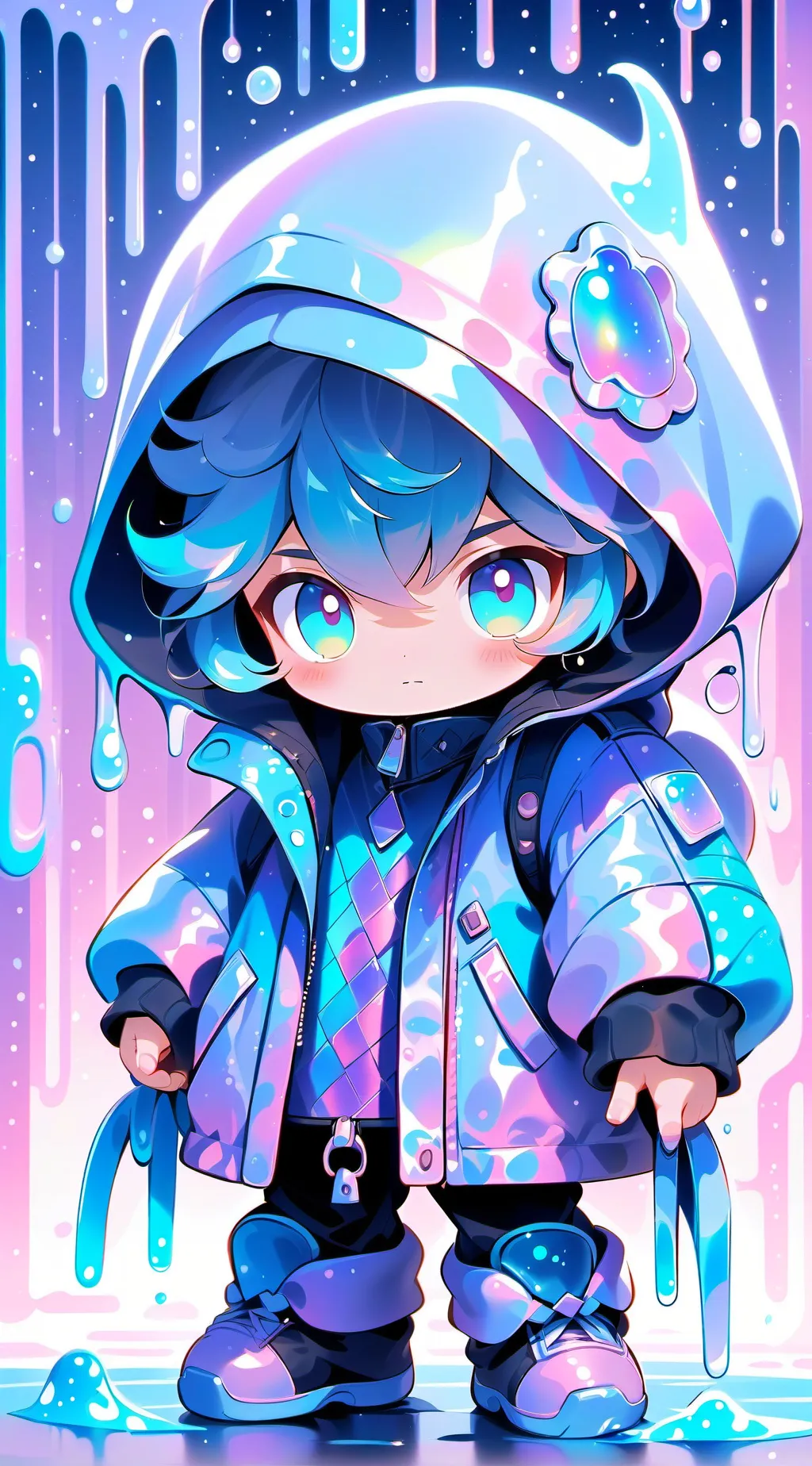 Talkie AI - Chat with crimson blox