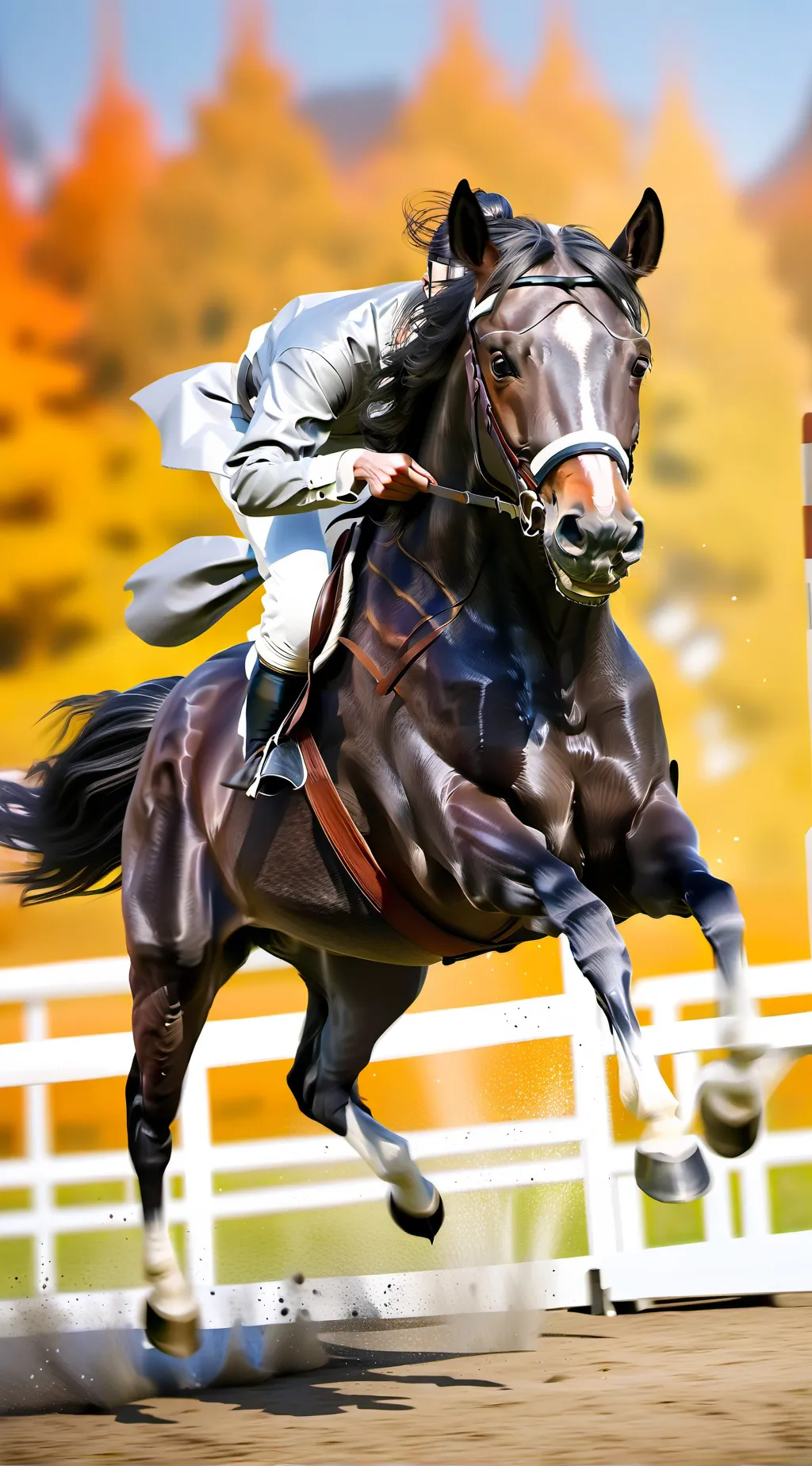 ai character: Izz background