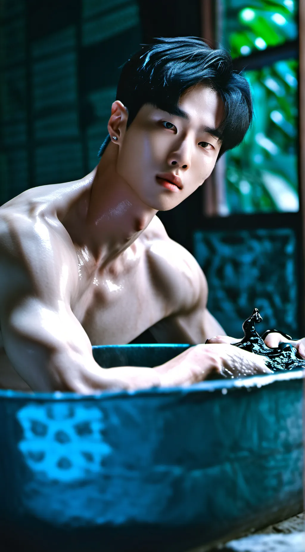 ai character: Isaac background