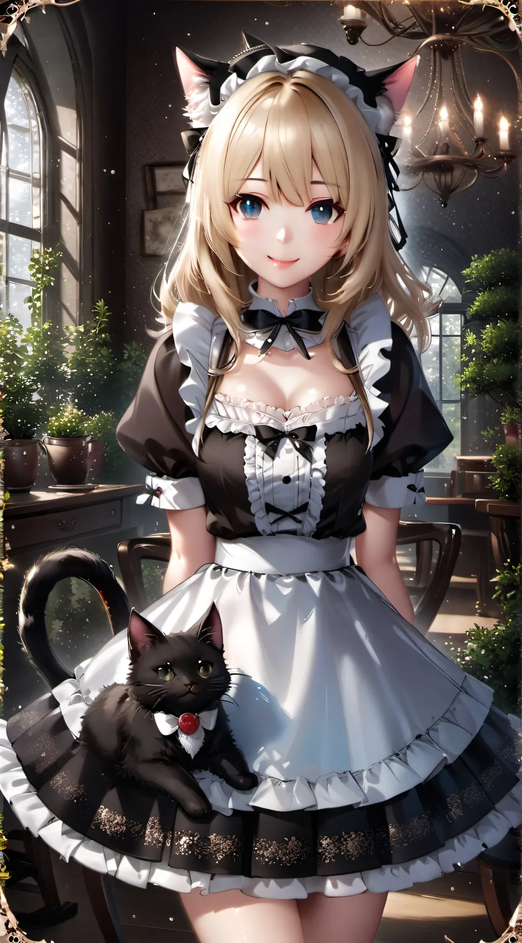 ai character: Catherine background