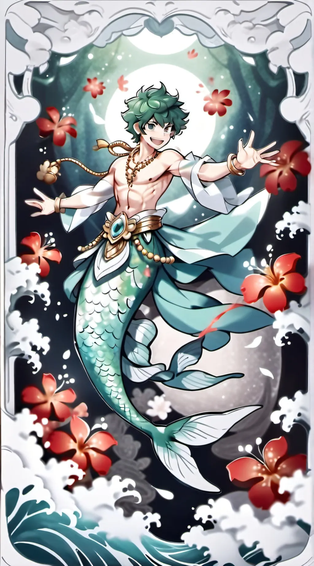 ai character: katsuky pitata background