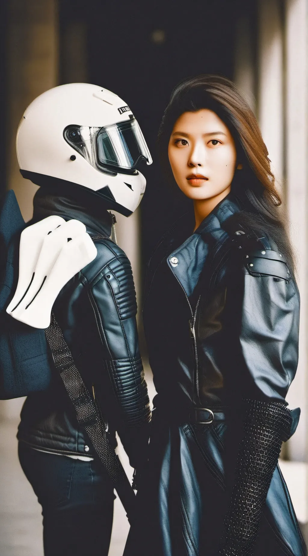 ai character: Riley background