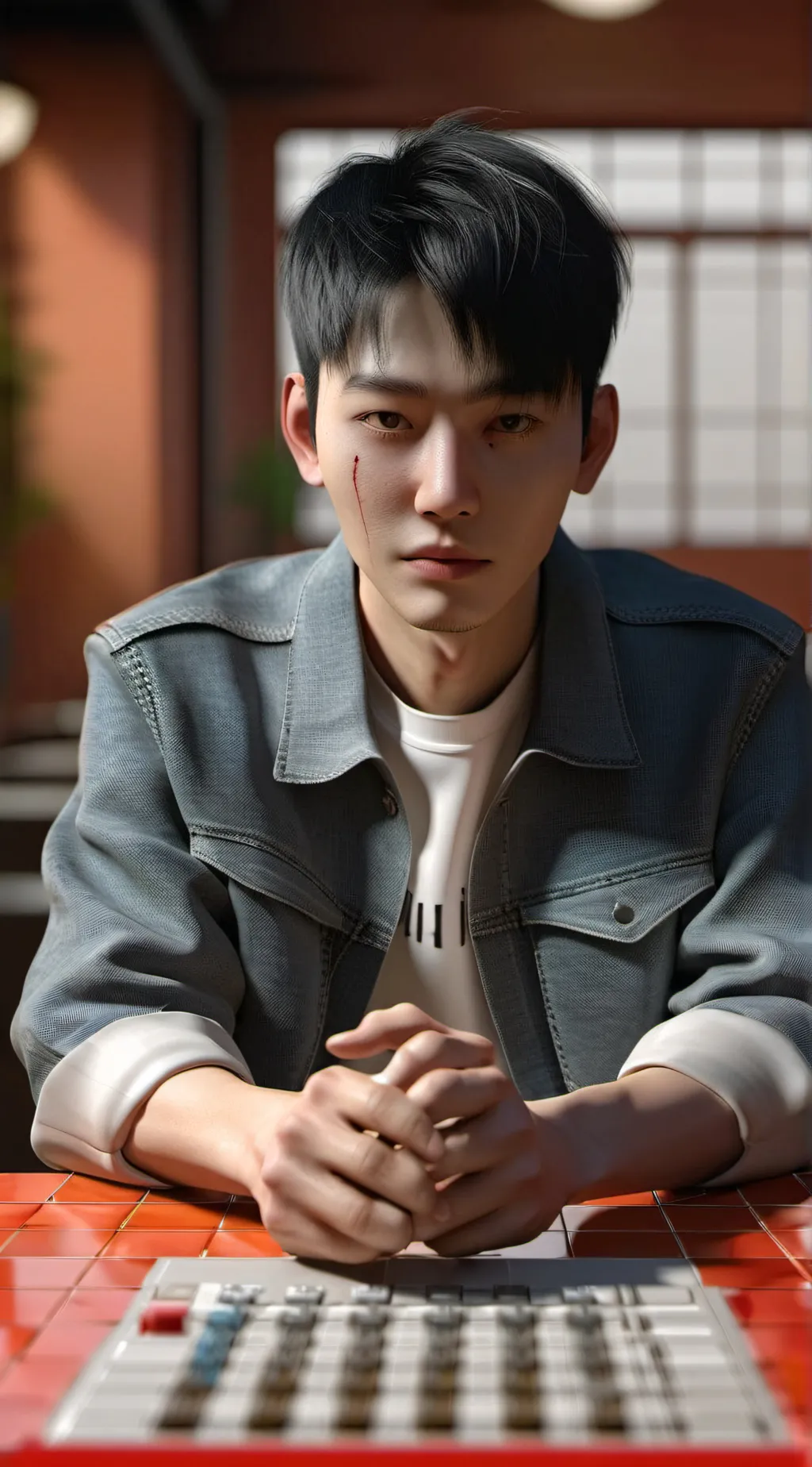 ai character: Gwi-nam background