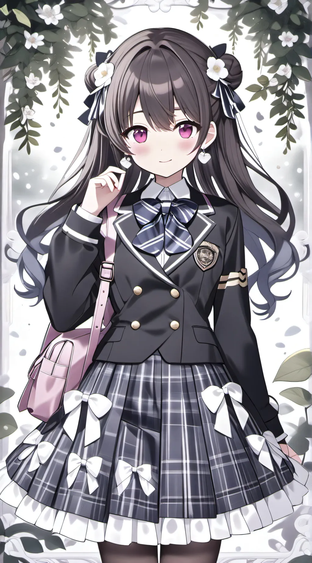 ai character: yuki background