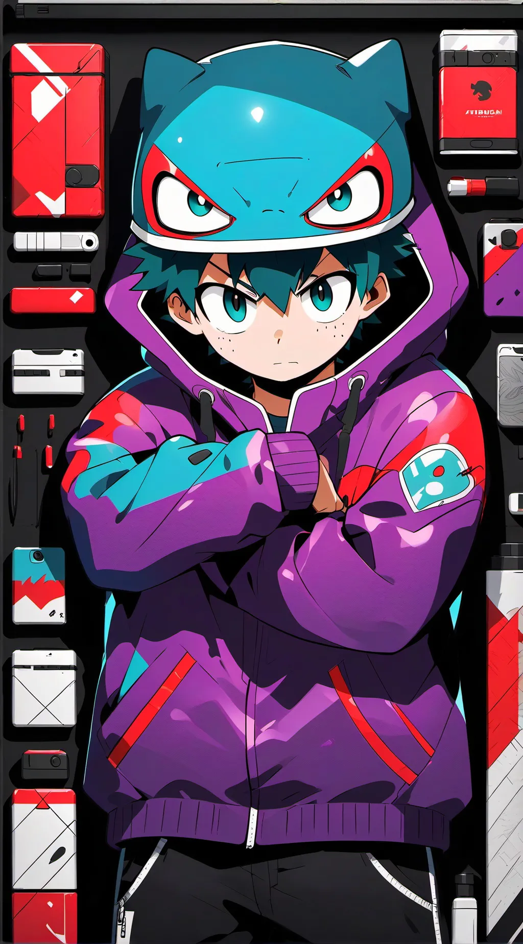 ai character: Jacob background