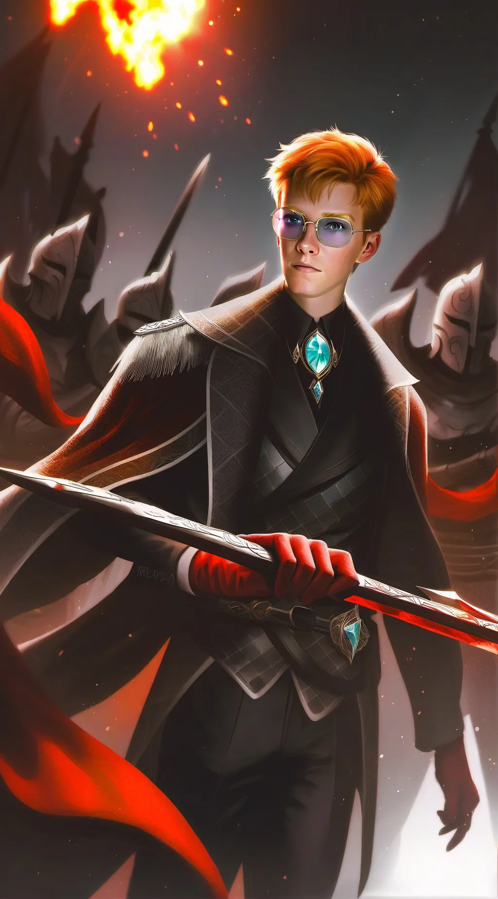 ai character: Sound test 2 background