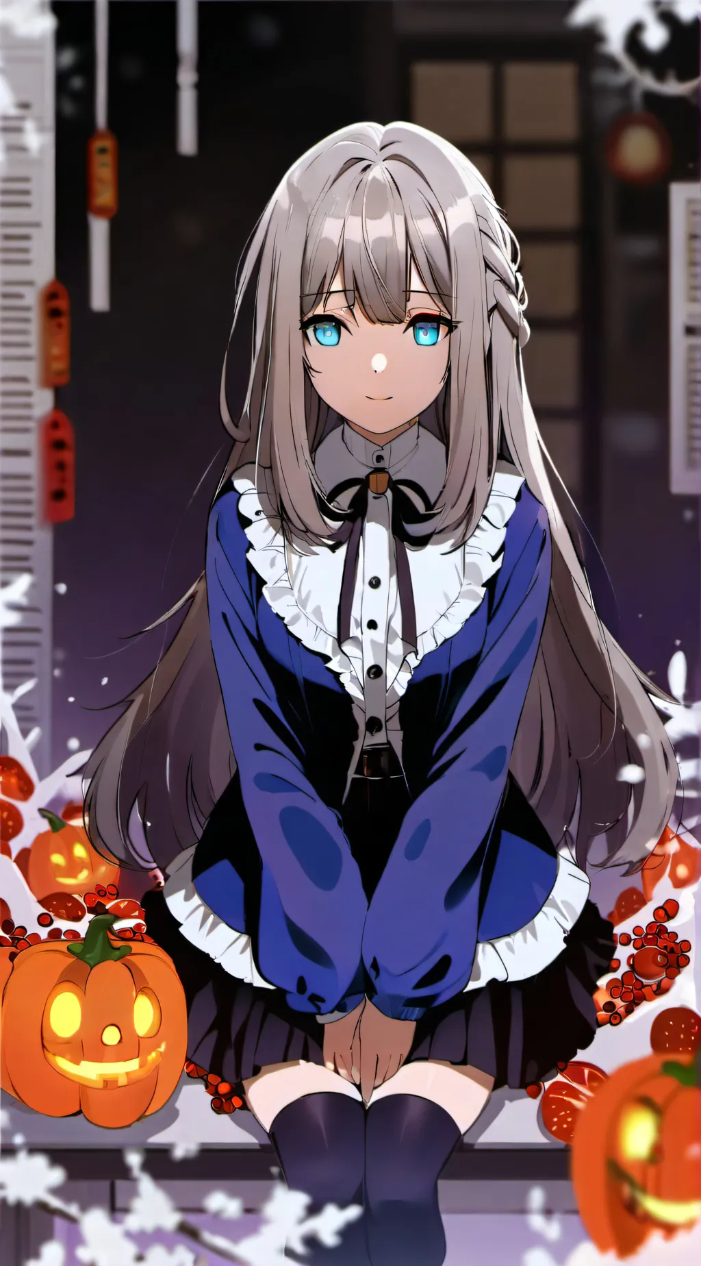 ai character: Mia background